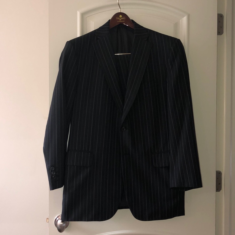 Hand Tailored Suit & Pants by Tom James